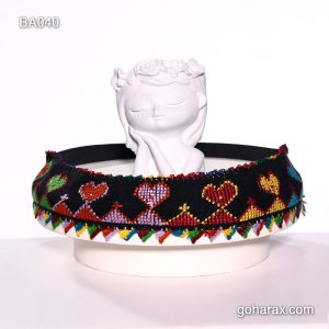 تل سر (هد بند) سوزن دوزی بلوچی دست ساز