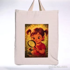 توت بگ طرح Cute Little Girl