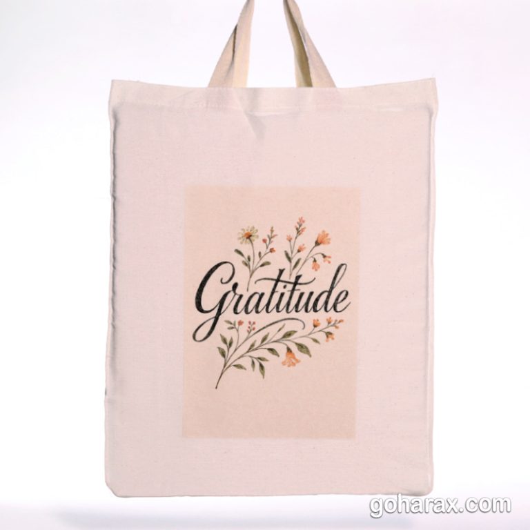 توت بگ طرح Gratitude