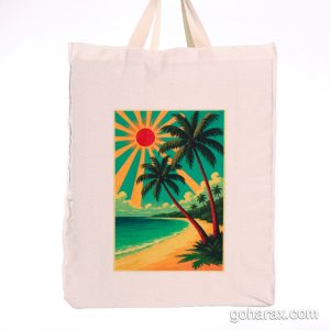 توت بگ طرح ساحل تابستانی - Summer Beach