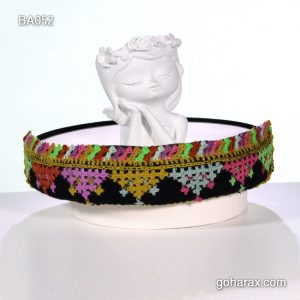 تل سر (هد بند) سوزن دوزی بلوچی دست ساز