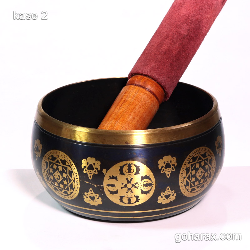 kase 2a کاسه تبتی سایز X - تصویر 1