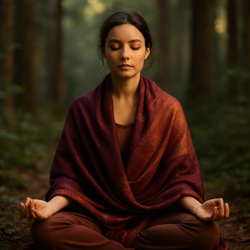 main page woman meditation lotus 4