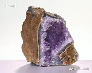 سنگ زینتی ژئود آمیتیست